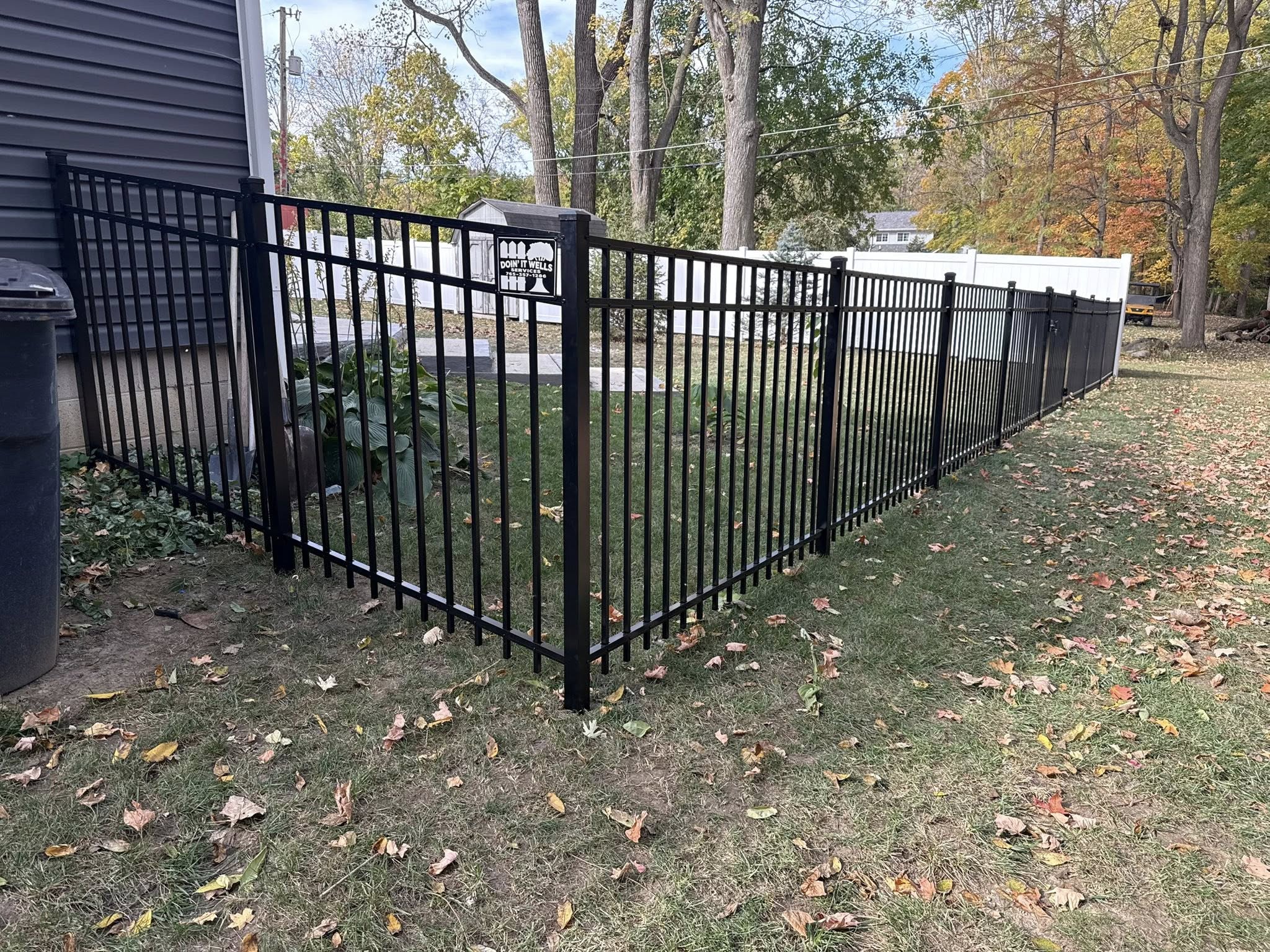 Lafayette IN Aluminum Fence Services | Doin' It Wells