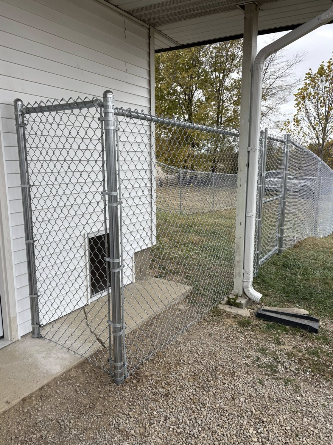 Lafayette Chainlink Fences | Doin' It Wells