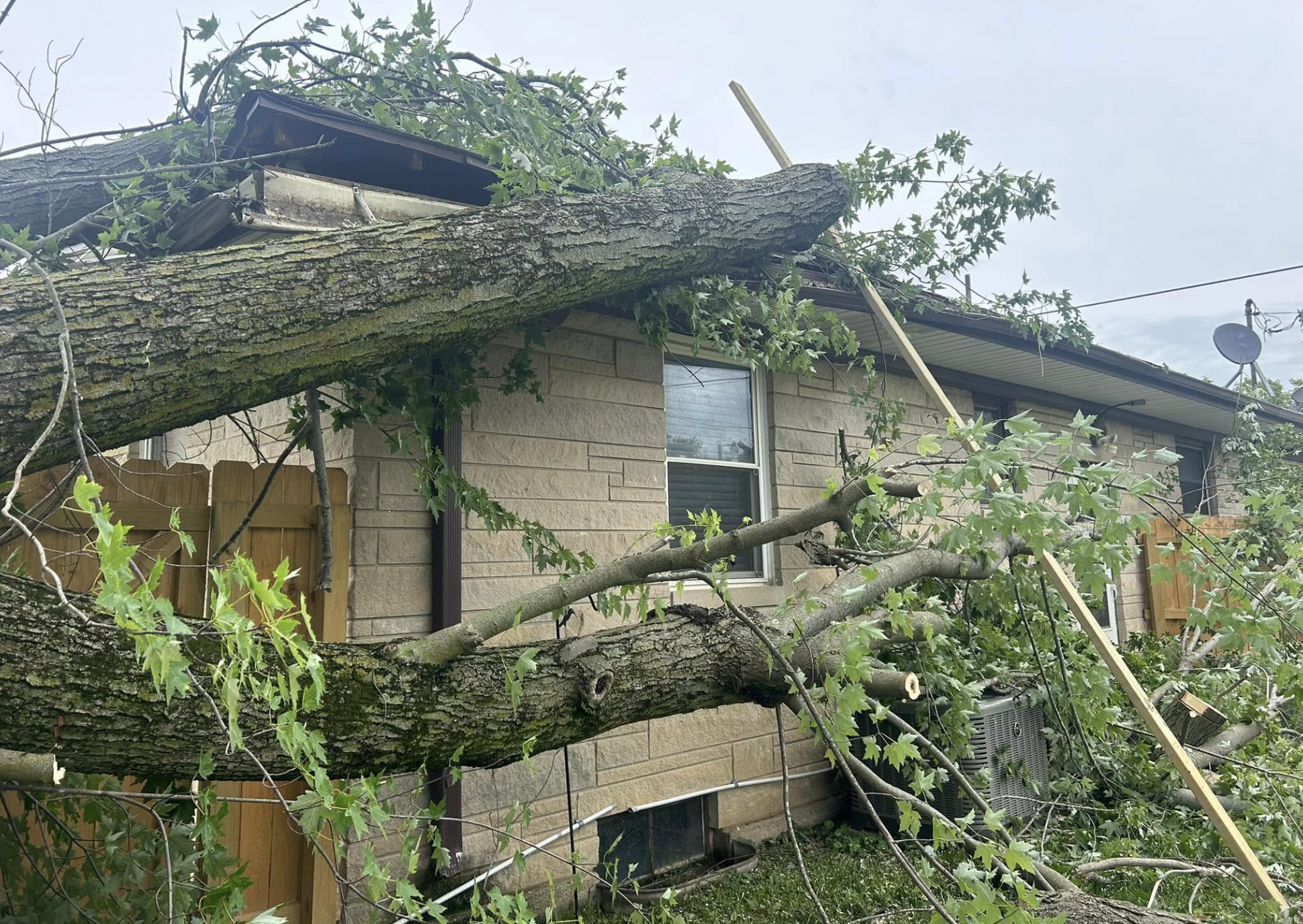 Lafayette Storm Damage Cleanup | Doin' It Wells