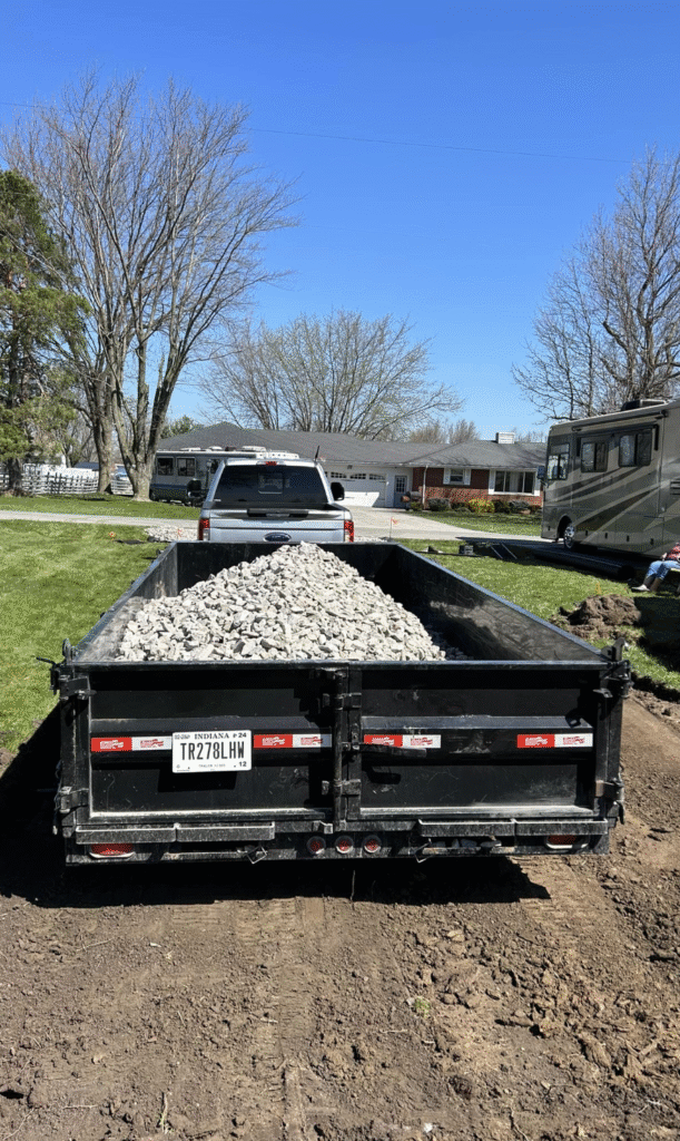 Lafayette Gravel Delivery Service | Doin' It Wells
