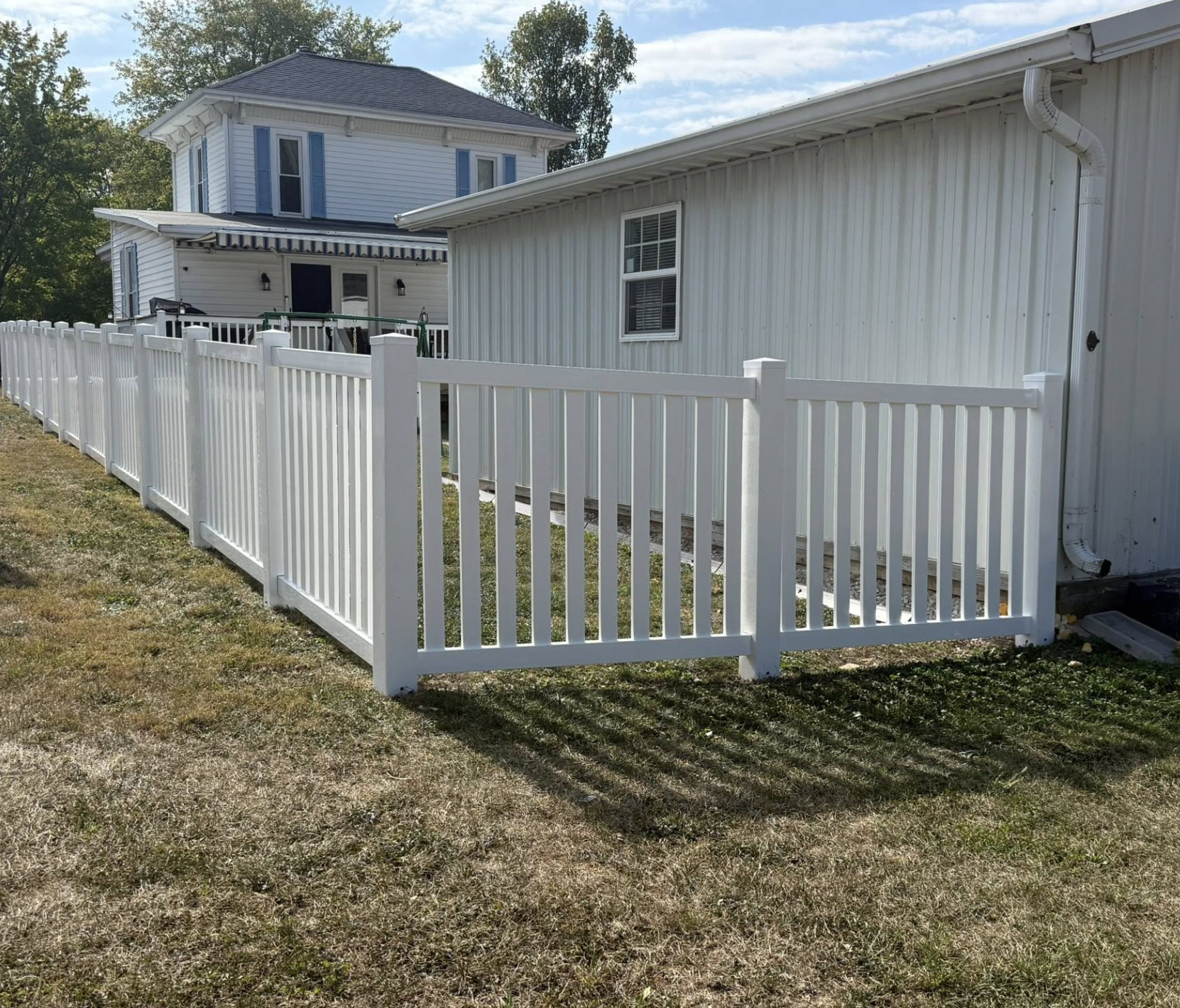 Lafayette Picket Fences | Doin' It Wells