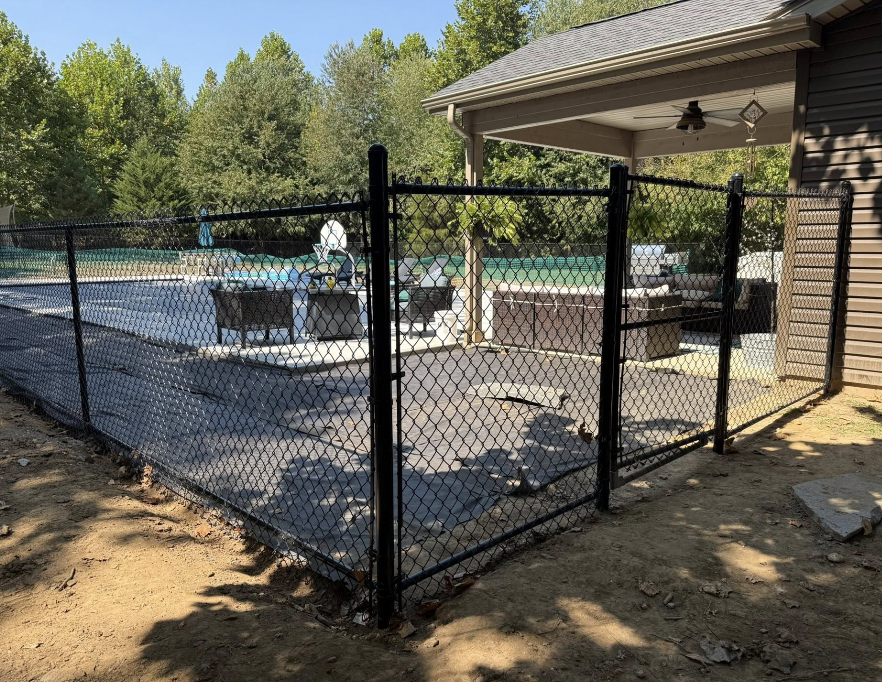 Lafayette Pool Fences | Doin' It Wells
