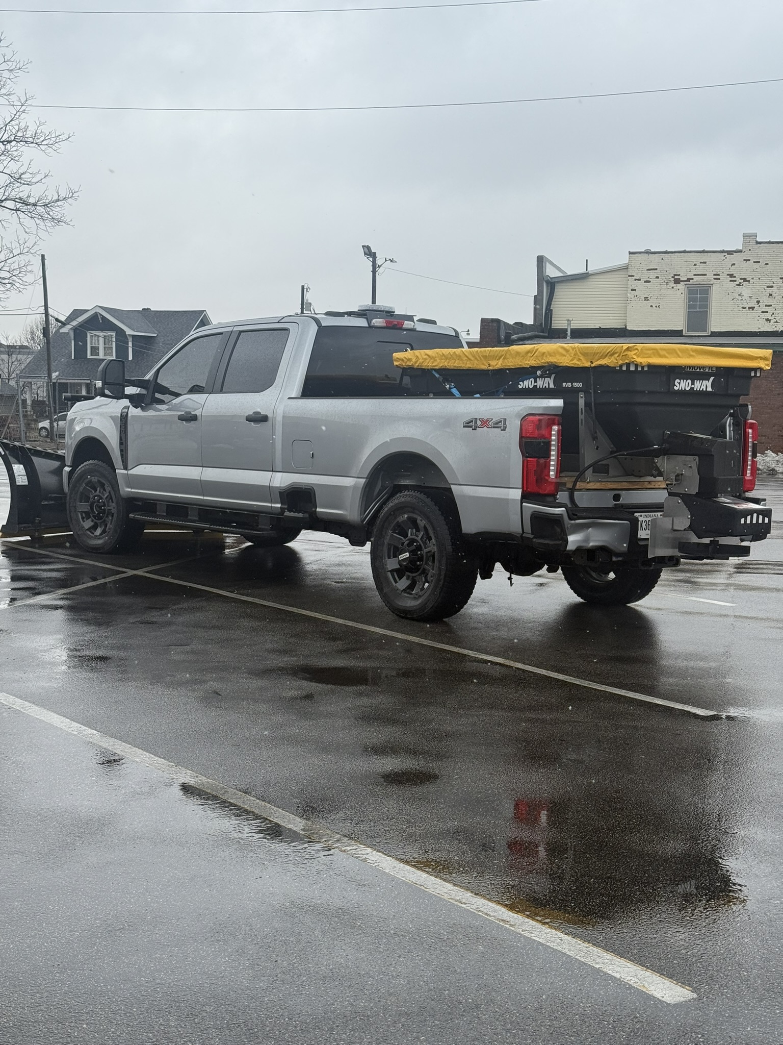 Salt Services for Snow