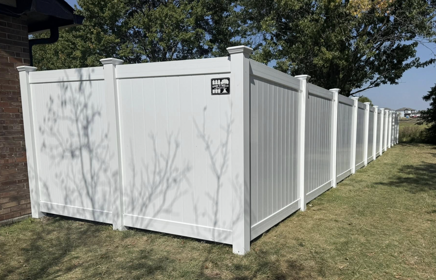 Lafayette Vinyl Fences | Doin' It Wells